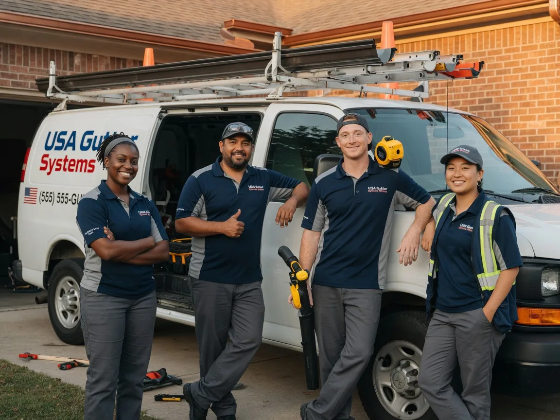 Gutter Installation company in Denmark, IA