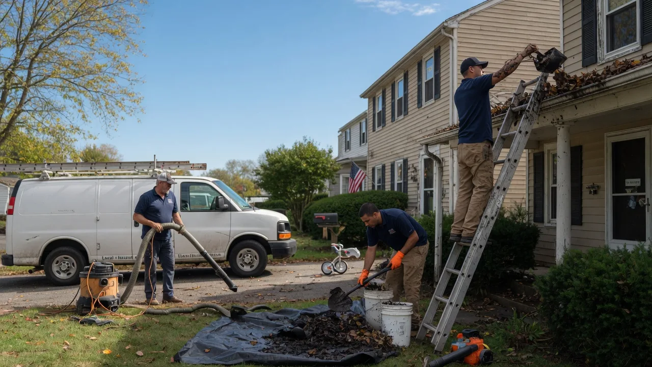 Gutter Installation in Denmark, IA near me