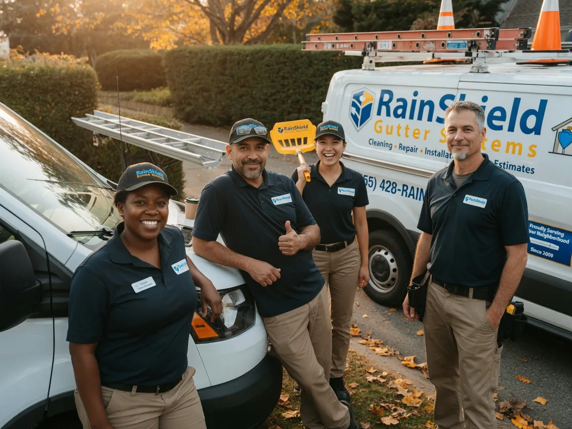 Gutter Installation company in Denmark, IA