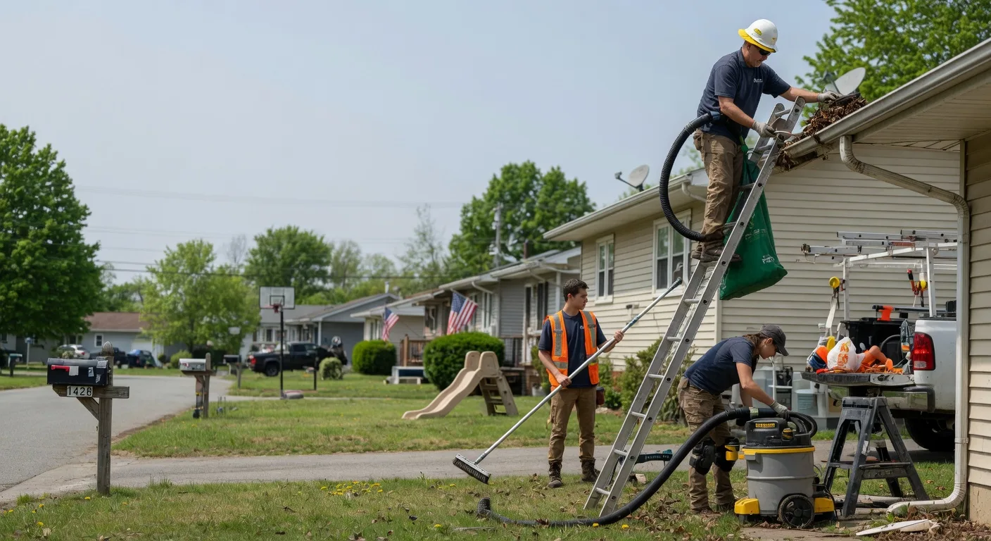 Gutter Installation in Denmark, IA near me
